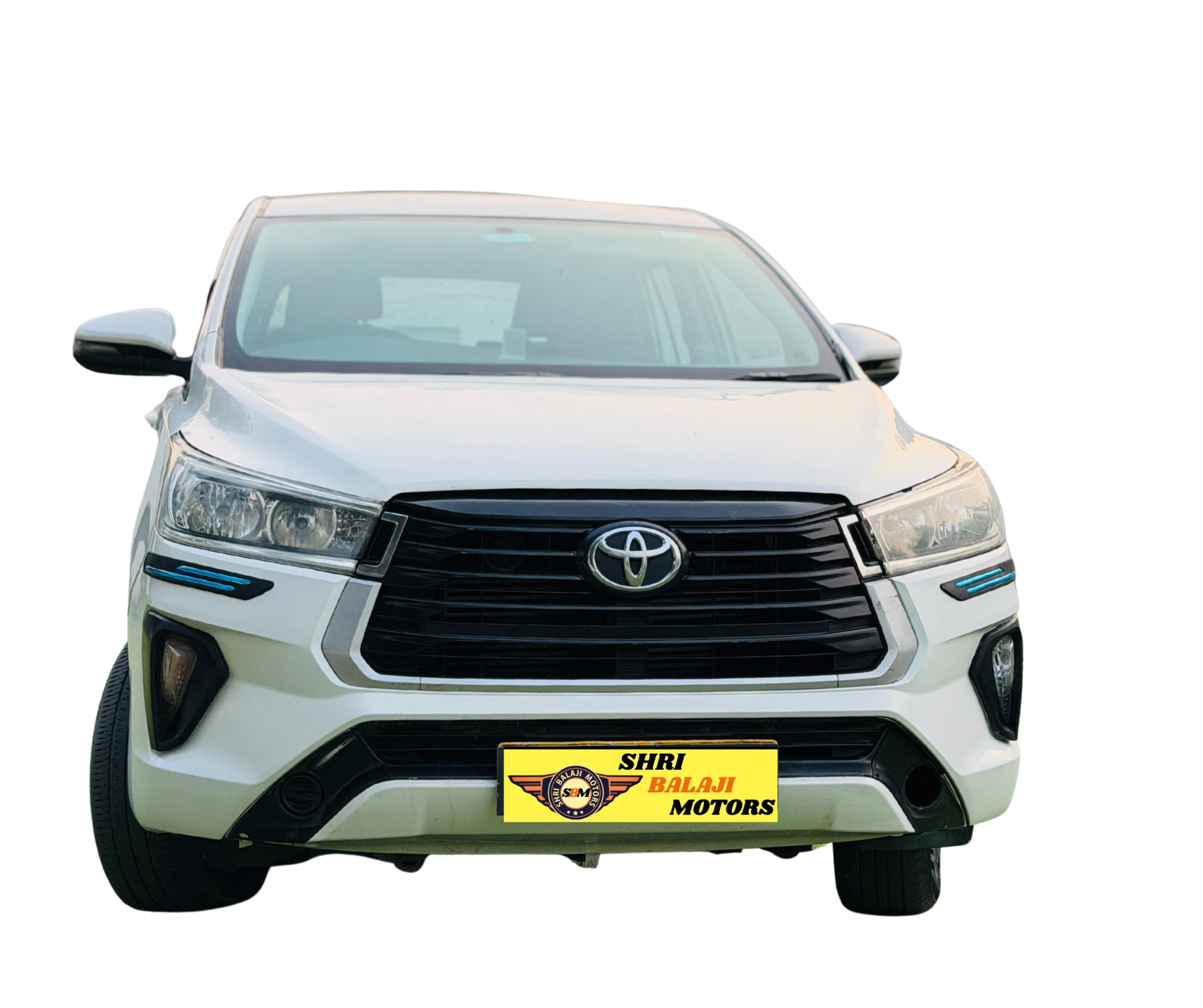 Toyota Innova Crysta 2021